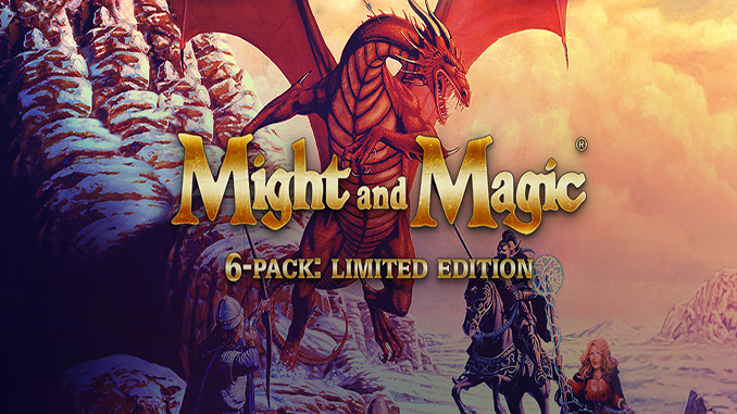 Might and Magic 6-pack Limited Edition