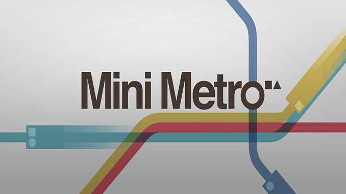 Mini Metro Custom Maps