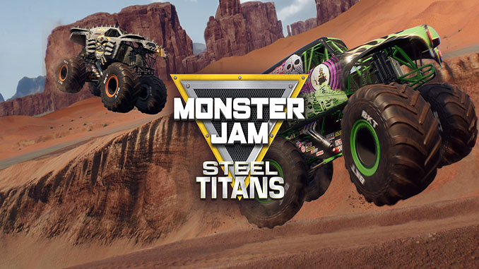 Monster Jam Steel Titans