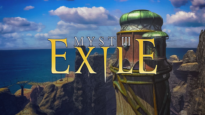 Myst 3 exile прохождение