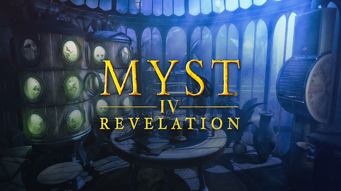 myst IV revelation online copy