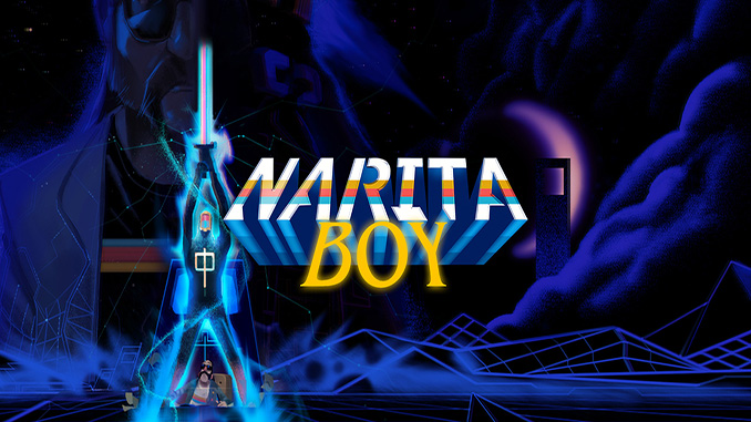 narita boy physical copy