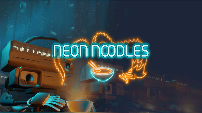 Neon Noodles - Cyberpunk Kitchen Automation