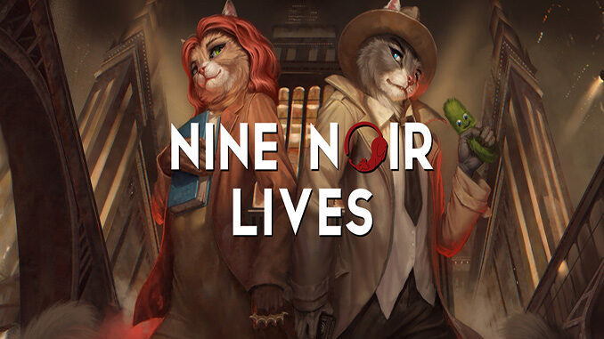 Nine Noir Lives
