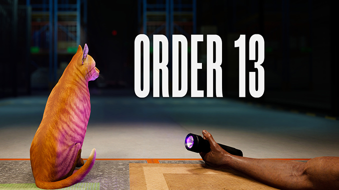 ORDER 13