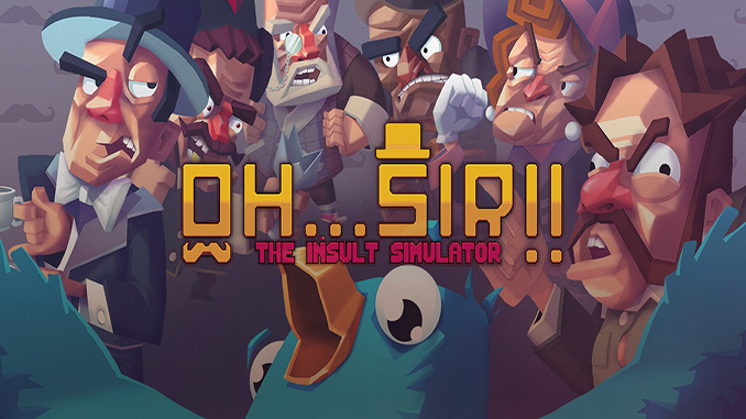 Oh...Sir!! The Insult Simulator