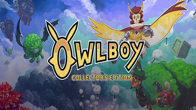 Owlboy Collector's Edition