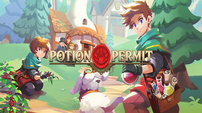 Potion Permit (v1.061 +allDLC)