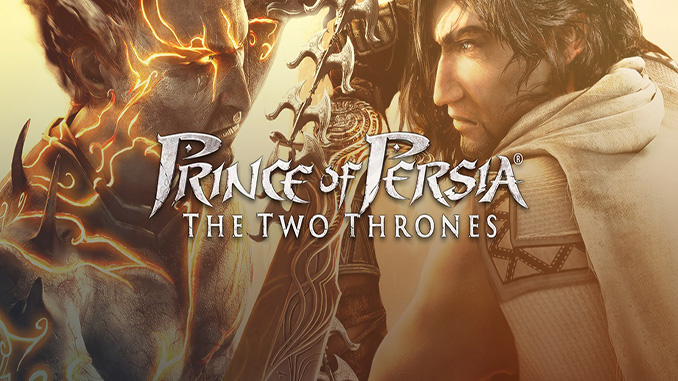 Prince Of Persia The Two Thrones PC Game