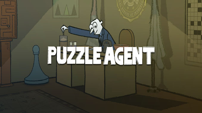 Puzzle Agent Puzzle Agent