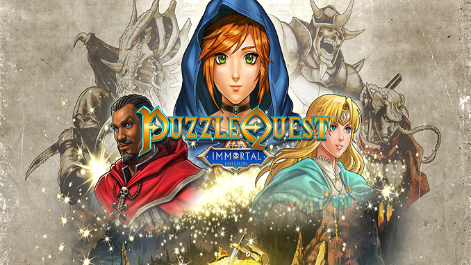 Puzzle Quest: Immortal Edition