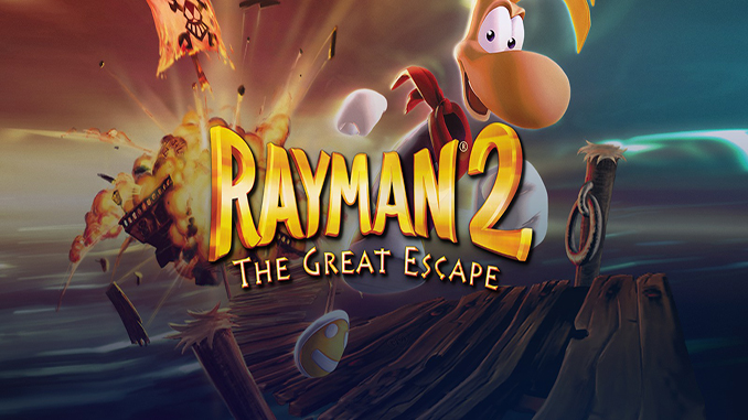 Rayman 2 the great escape free download pc game | game 1 top.