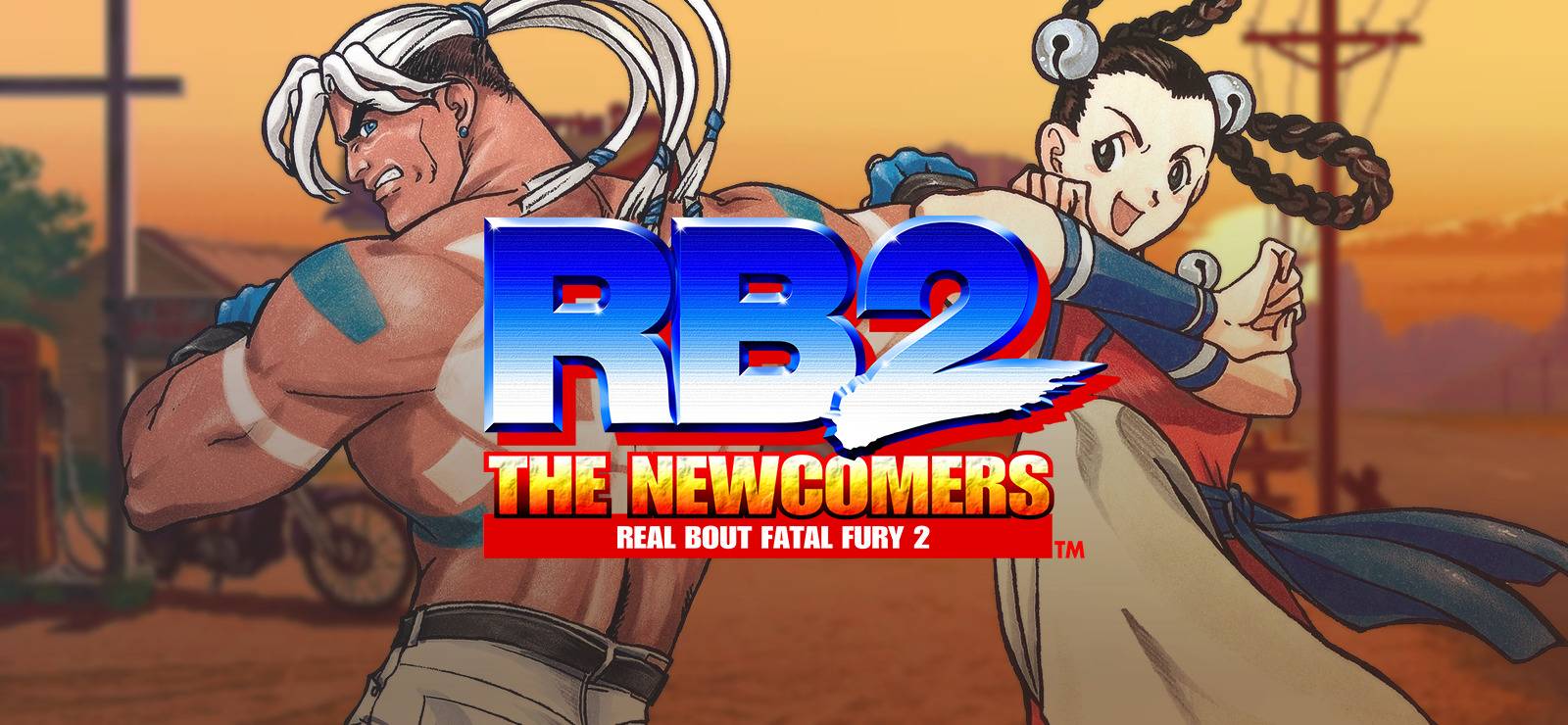 Real Bout Fatal Fury 2: The Newcomers Neo Geo AES