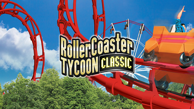 RollerCoaster Tycoon - Missing the simple beauty of Forest Frontiers?🌲🎢  Revisit the original RollerCoaster Tycoon game on iOS, Android, Steam and  Kindle today!  classic/