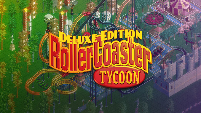 RollerCoaster Tycoon 2 (Win) - The Cover Project