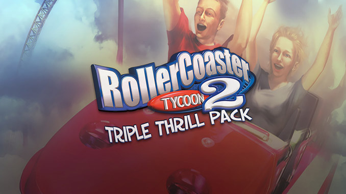 RollerCoaster Tycoon 2: Triple Thrill Pack - RollerCoaster Tycoon - The  Ultimate Theme park Sim