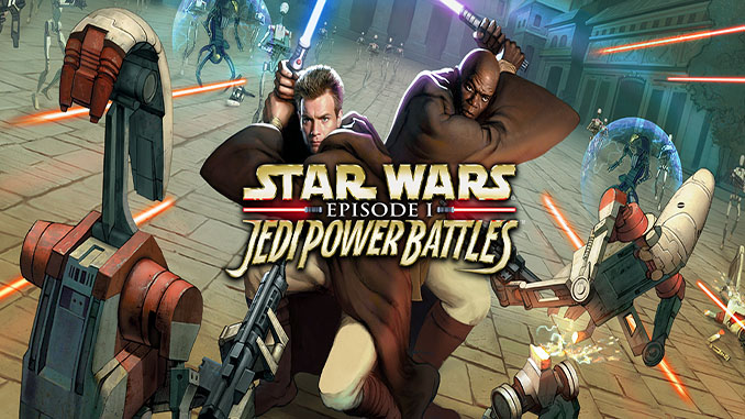 STAR WARS: Episode I: Jedi Power Battles
