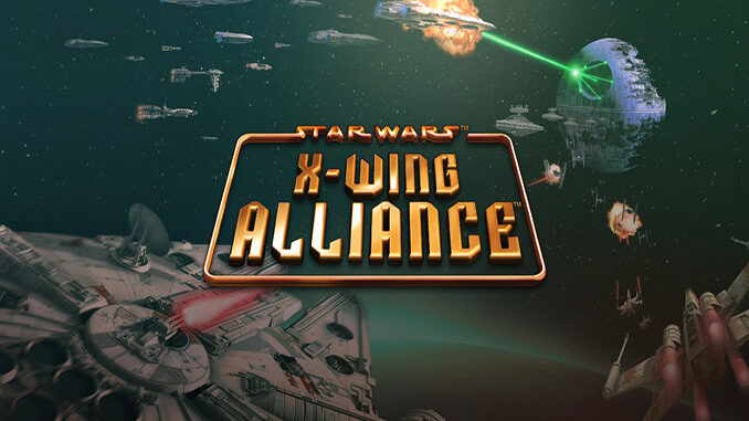 STAR WARS - X-Wing Alliance