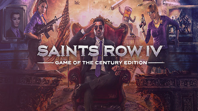 Saints Row IV Game of the Century Edition DRM Free Download