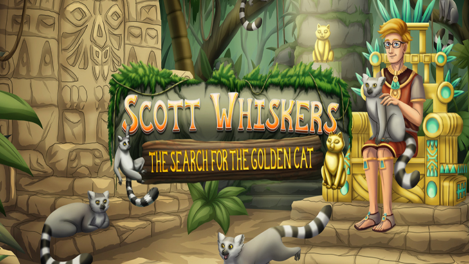 Scott Whiskers: the Search for the Golden Cat