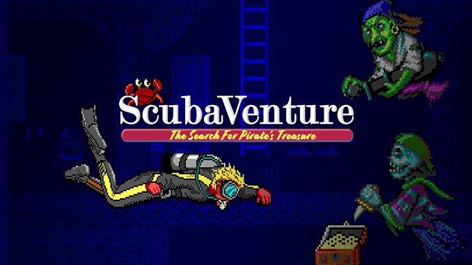 ScubaVenture: The Search for Pirate's Treasure
