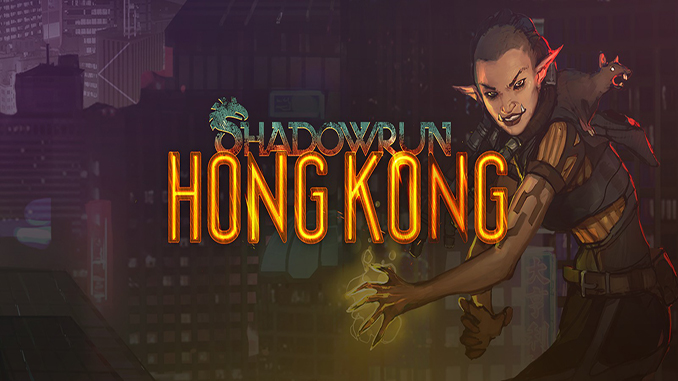 Shadowrun: Hong Kong Extended Edition available now for Linux, Mac and Windows PC