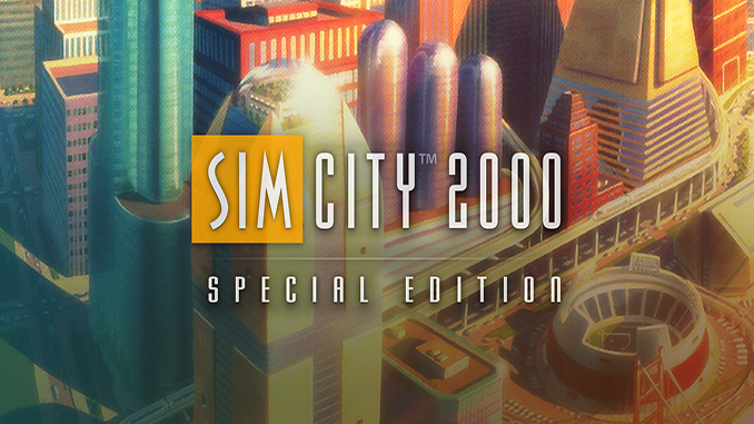 SimCity 2000 Special Edition - Download - Free GoG PC Games