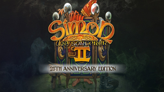 Simon the Sorcerer 2: 25th Anniversary Edition