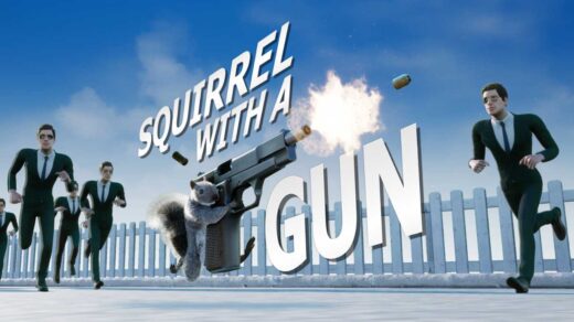 Squirrel with a Gun