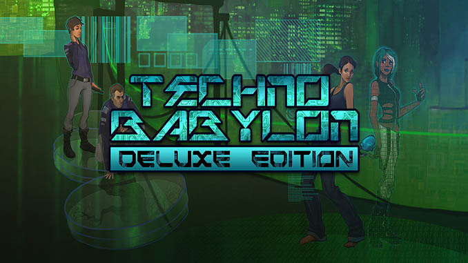 Technobabylon: Deluxe Edition