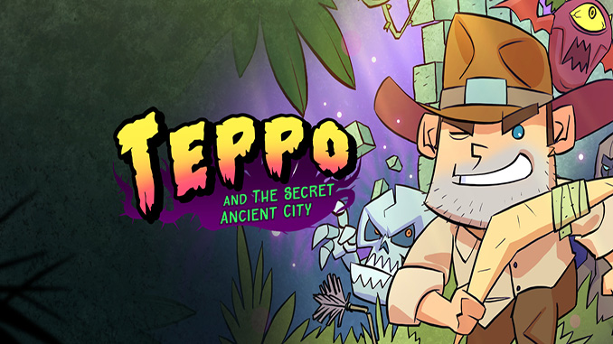 Teppo And The Secret Ancient City
