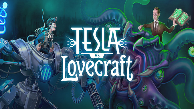 tesla vs lovecraft pc gameplay