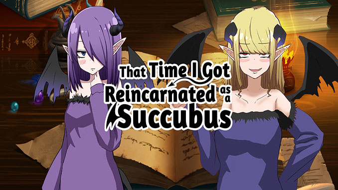 That Time I Got Reincarnated as a Succubus