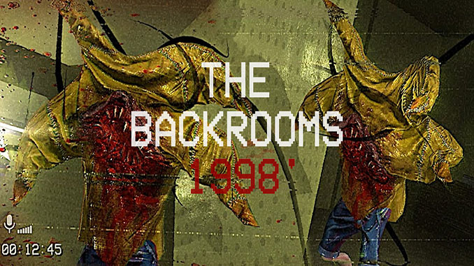 The Backrooms: Found Footage ☆ Gameplay ☆ PC Steam Horror game 2022 