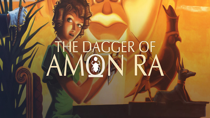 The Dagger of Amon Ra