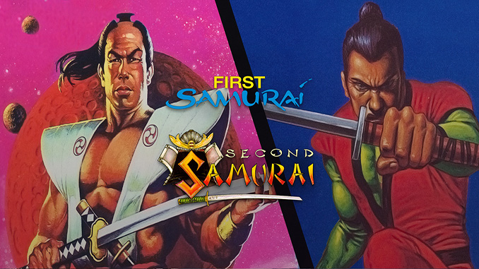 The First + Second Samurai Bundle