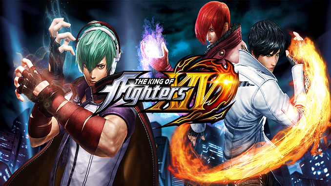 The King of Fighters XIV Galaxy Edition