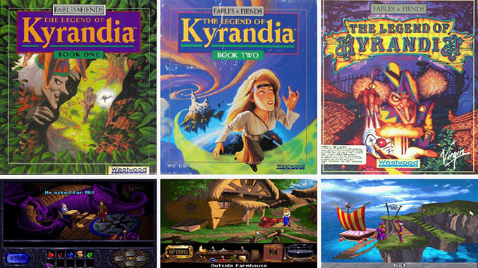 The Legend of Kyrandia (Complete Series)