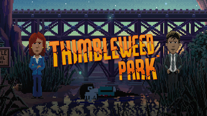 thimbleweed park length