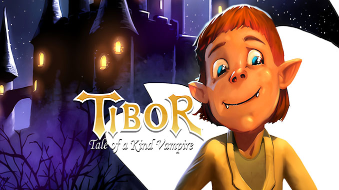 Tibor: Tale of a Kind Vampire