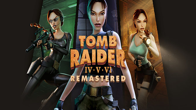 Tomb Raider IV-VI Remastered