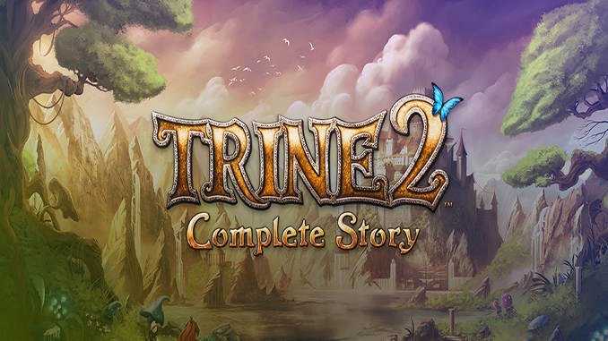 trine 2 complete story wallpaper