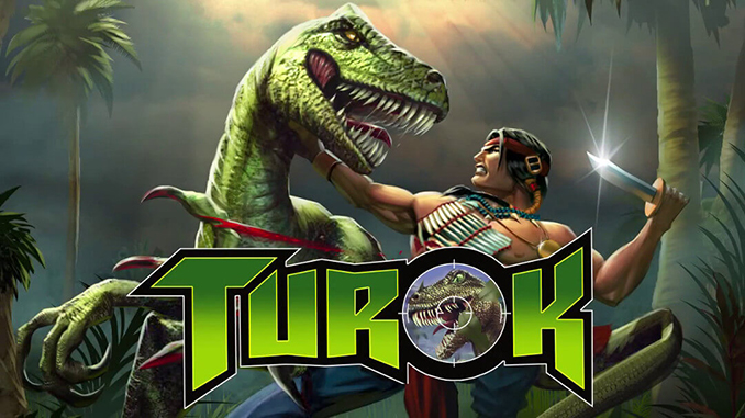 Turok é um FPS repleto de dinossauros que merecia um remake