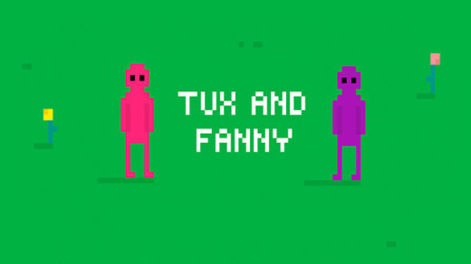 Tux and Fanny