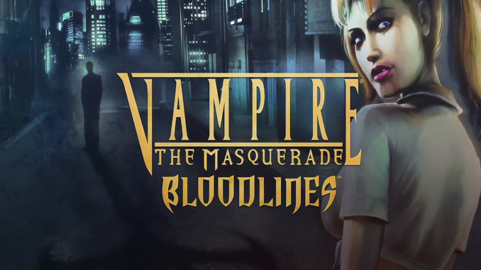 Vampire: The Masquerade - Bloodlines (Windows) - My Abandonware