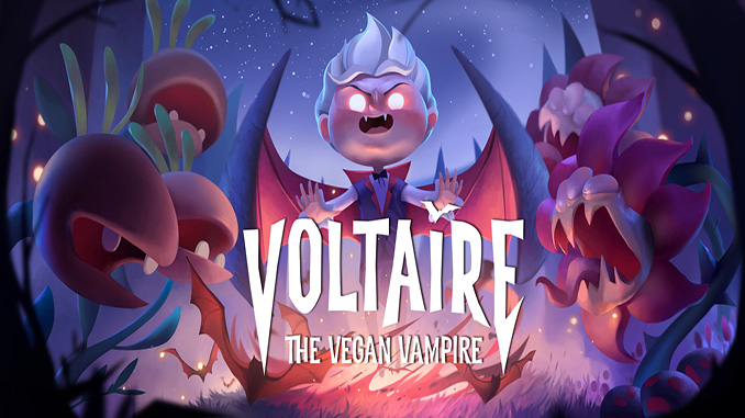 free for ios download Voltaire: The Vegan Vampire