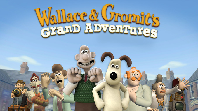 Wallace and Gromit's Grand Adventures