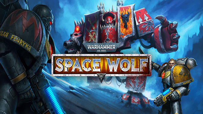 Warhammer 40000: Space Wolf
