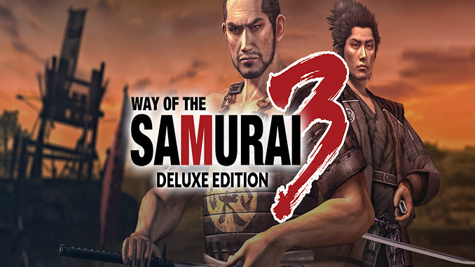 Way of the Samurai 3 - Deluxe Edition