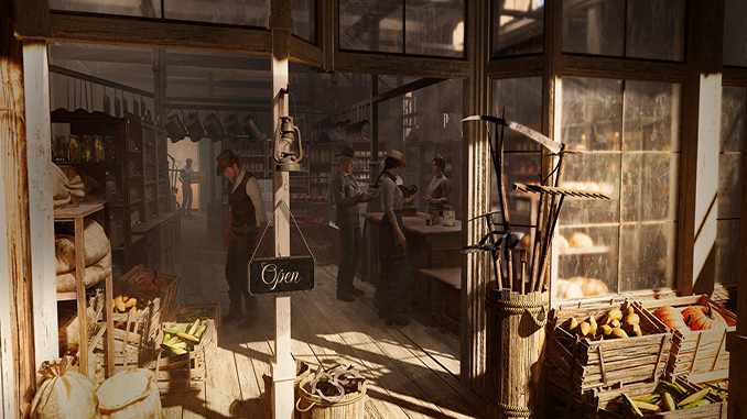 Wild West Supermarket Simulator